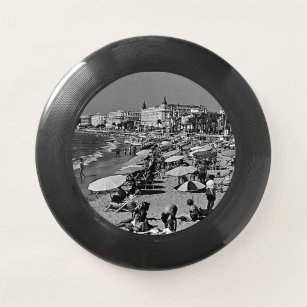 Vintage France Cannes the beach Dart Board Wham-O Frisbee
