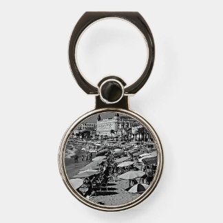 Vintage France Cannes the beach Phone Ring Stand