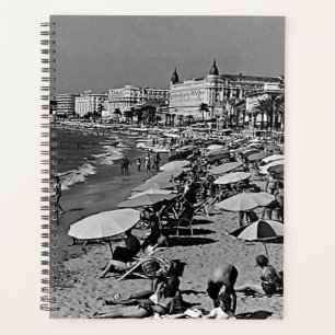 Vintage France Cannes the beach Planner