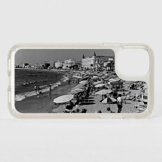 Vintage France Cannes the beach Speck iPhone 11 Case