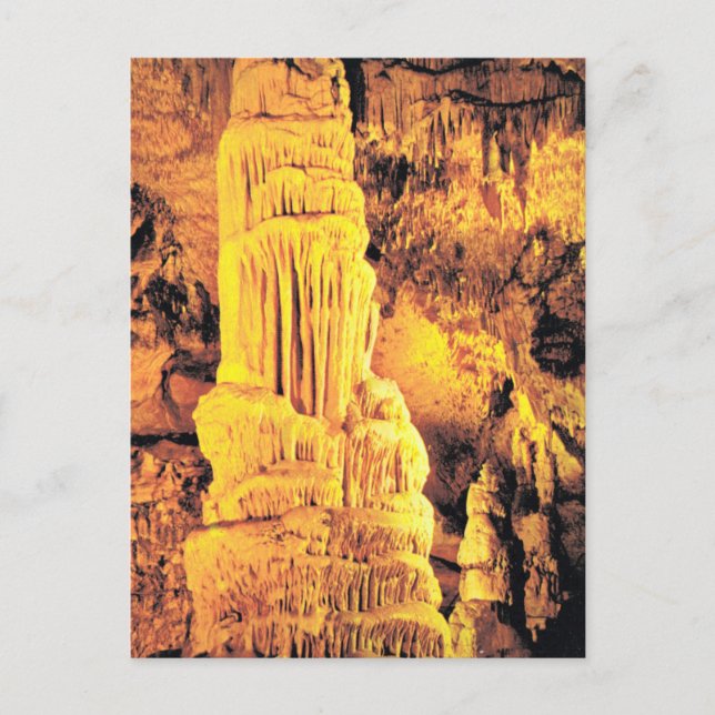 Vintage France, Jura,  Grotte "d'Osselle" Postcard (Front)