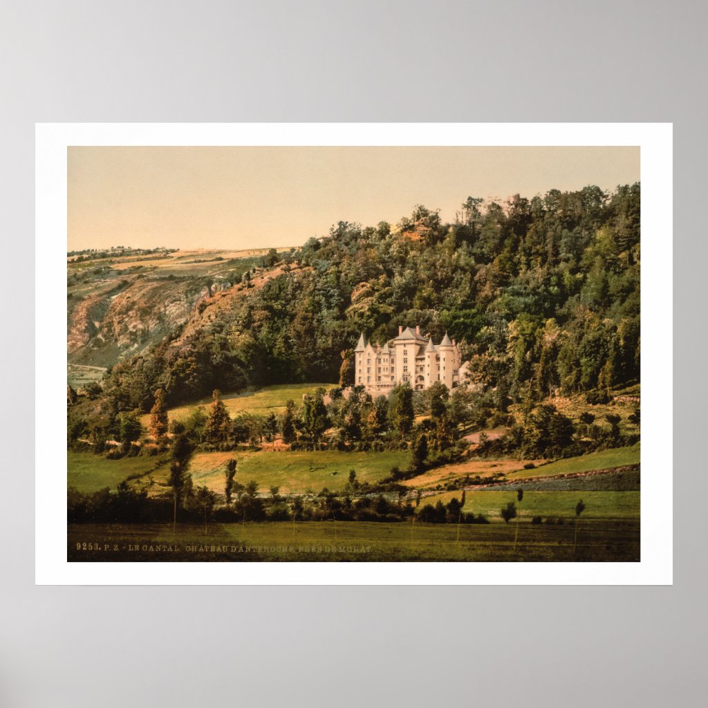 Vintage France, Le Cantal, Chateau Anteroche