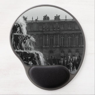 Vintage France palace Versailles Pyramid fountain Gel Mouse Pad