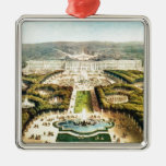 Vintage France, Palais De Versailles Metal Ornament at Zazzle