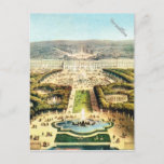 Vintage France, Palais De Versailles Postcard at Zazzle
