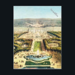 Vintage France, Palais de Versailles Postcard<br><div class="desc">Vintage France,  Palais de Versailles</div>