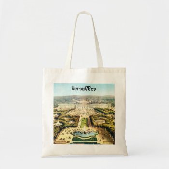 Vintage France  Palais De Versailles Tote Bag by Franceimages at Zazzle