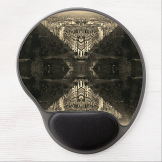 Vintage France Paris champs elysees avenue Gel Mouse Pad