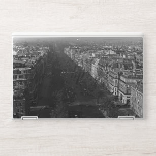 Vintage France Paris champs elysees avenue Mouse P HP Laptop Skin