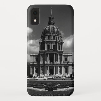 Vintage France Paris Church Saint Louis Invalides iPhone XR Case