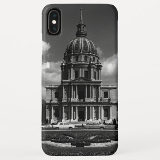 Vintage France Paris Church Saint Louis Invalides iPhone XS Max Case