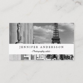 Vintage France Paris Eiffel tower Chaillot palace