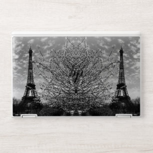 Vintage France Paris Eiffel tower HP Laptop Skin