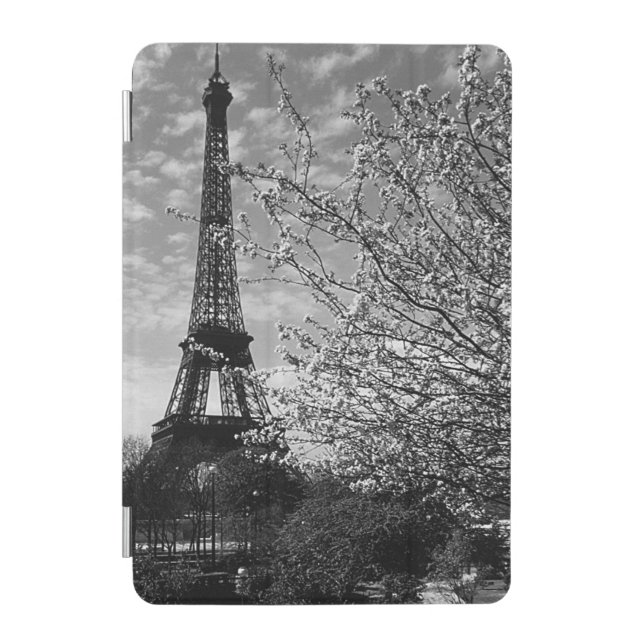Vintage France Paris Eiffel tower iPad Mini Cover (Front)