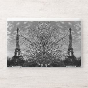 Vintage France Paris Eiffel tower iPad Pro Cover HP Laptop Skin