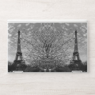 Vintage France Paris Eiffel tower iPad Pro Cover HP Laptop Skin