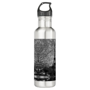 Vintage France Paris Eiffel tower Stainless Steel Water Bottle