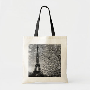 Vintage France Paris Eiffel tower Tote Bag