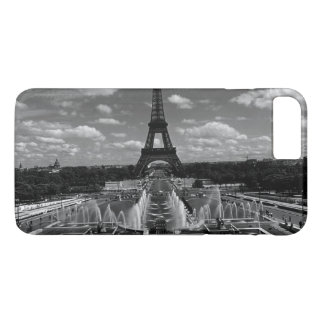 Vintage France Paris Fontains Tower Eiffel iPhone 8 Plus/7 Plus Case
