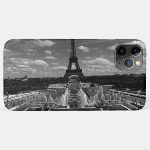 Vintage France Paris Fontains Tower Eiffel iPhone 11 Pro Max Case