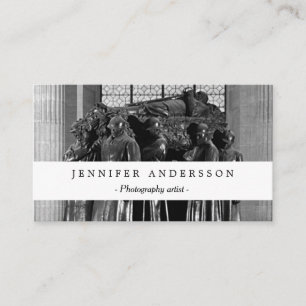 Vintage France Paris Invalides marshal foch tomb Business Card