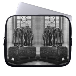 Vintage France Paris Invalides marshal foch tomb C Laptop Sleeve