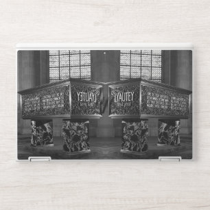 Vintage France Paris Marshal's Lyautey Tomb Mouse HP Laptop Skin