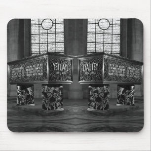 Vintage France Paris Marshal's Lyautey Tomb Mouse Pad