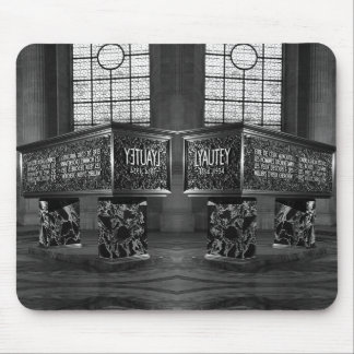 Vintage France Paris Marshal's Lyautey Tomb Mouse Pad