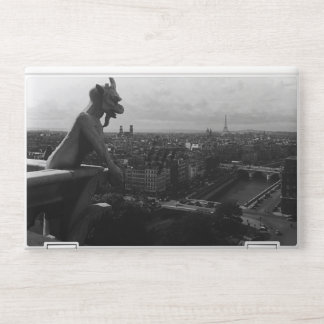 Vintage France Paris Notre Dame Cathedral devil Mo HP Laptop Skin