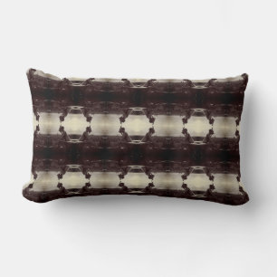 Vintage France Paris Notre Dame Cathedral devil Th Lumbar Pillow