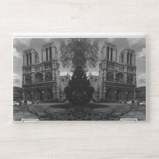 Vintage France Paris Notre Dame Cathedral HP Lapto Laptop Skin