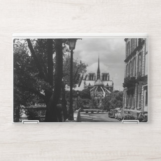 Vintage France Paris notre dame saint louis island HP Laptop Skin