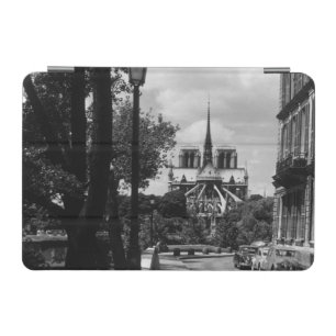 Vintage France Paris notre dame saint louis island iPad Mini Cover