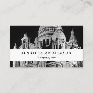 Vintage France Paris Sacre Coeur Basilica