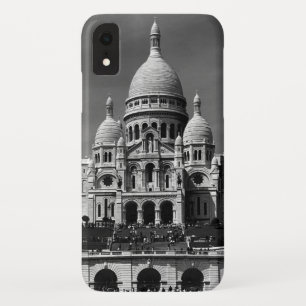 Vintage France Paris Sacre Coeur Basilica iPhone XR Case