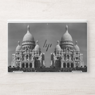 Vintage France Paris Sacre Coeur Basilica Mouse Pa HP Laptop Skin