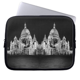 Vintage France Paris Sacre Coeur Basilica Mouse Pa Laptop Sleeve