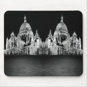 Vintage France Paris Sacre Coeur Basilica Mouse Pa Pad
