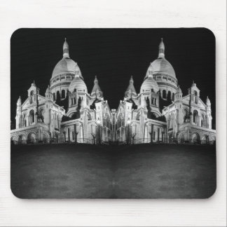 Vintage France Paris Sacre Coeur Basilica Mouse Pa Pad