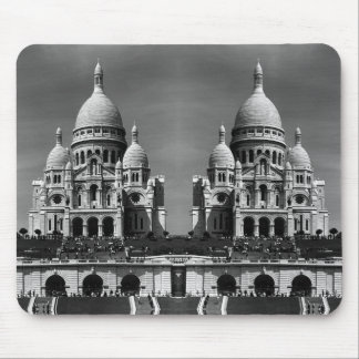 Vintage France Paris Sacre Coeur Basilica Mouse Pa Pad