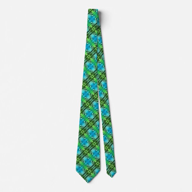 Vintage France Paris Sacre Coeur Basilica Neck Tie (Front)