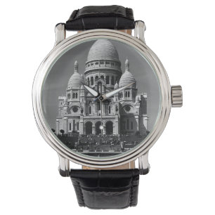 Vintage France Paris Sacre Coeur Basilica Watch