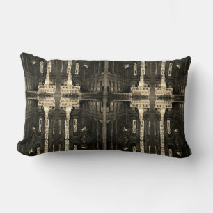 Vintage France Paris sacre Coeur virgin chapel Thr Lumbar Pillow