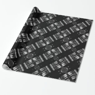 Vintage France Paris Triumphal arch Wrapping Paper