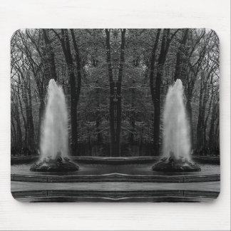 Vintage France Versailles palace Ceres fountain Mo Mouse Pad