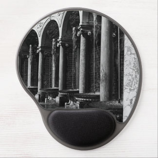 Vintage France Versailles palace Colonnade Grove Gel Mouse Pad