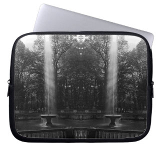 Vintage France Versailles Palace grove of Domes La Laptop Sleeve