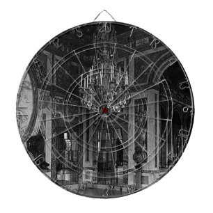 Vintage France Versailles palace hall of war Dart Board