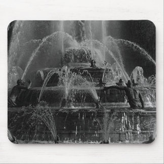Vintage France Versailles palace Latona Fountain Mouse Pad